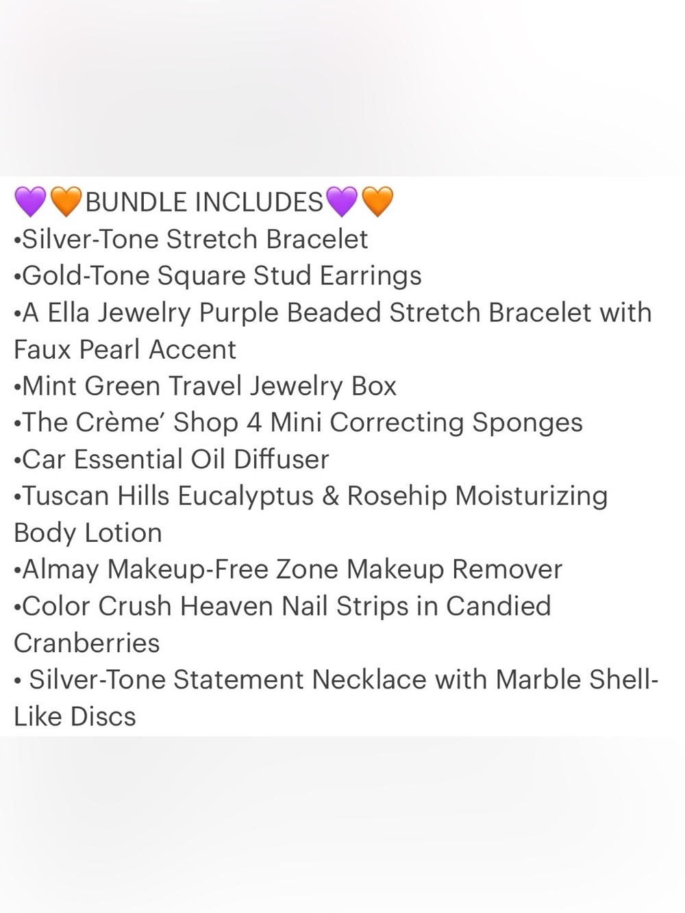 💜🧡WANDER BEAUTY,MAC,DAISE,BBW,& MORE 43-PC Beauty Bundle w/Hello Kitty Tote/NIP - Picture 7 of 8